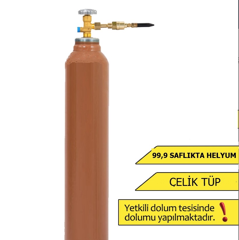 Helyum Gazı Balon