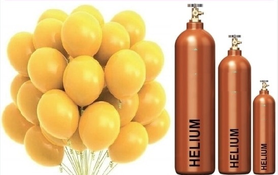 Helyum Tüpü Başlığı