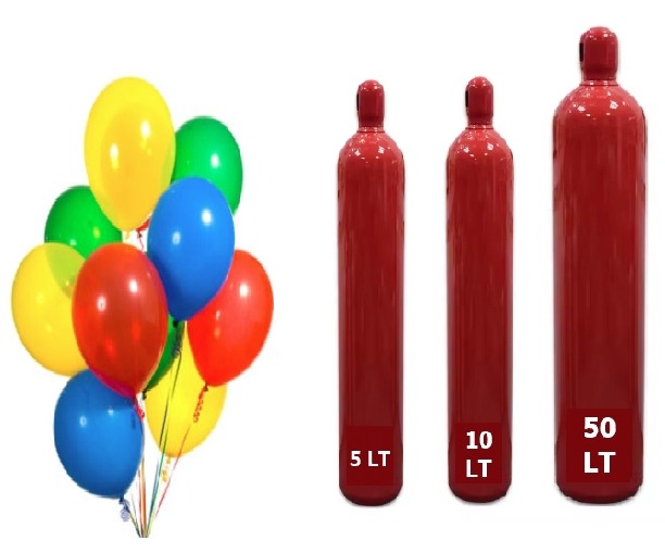 Helyum Gazı Tüpü 50L