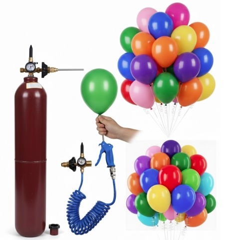 Uçan Balon Tüpü 50L