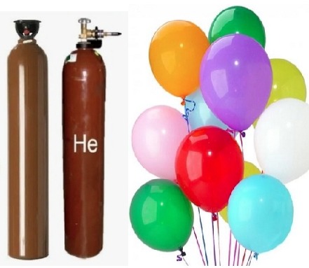 5 Litre Helyum Tüpü