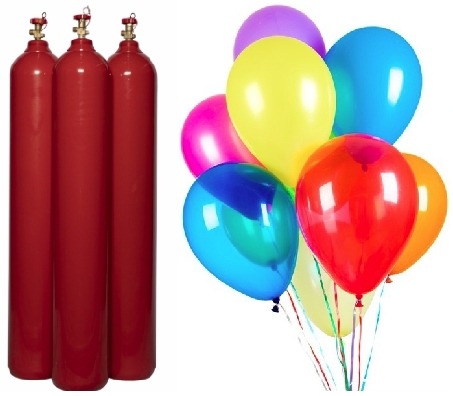 5 Litre Helyum Tüpü Kullanımı