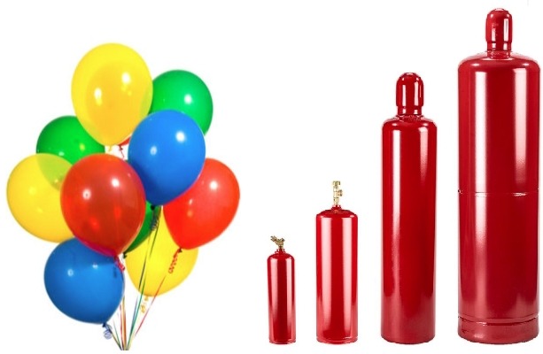 5 Litre Helyum Tüpü Organizasyon