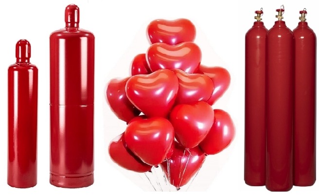 5 Litre Helyum Tüpü ve Balonlar