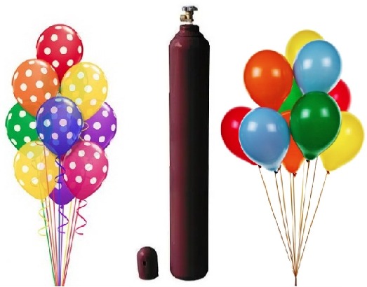 5 Litre Helyum Tüpü Paket