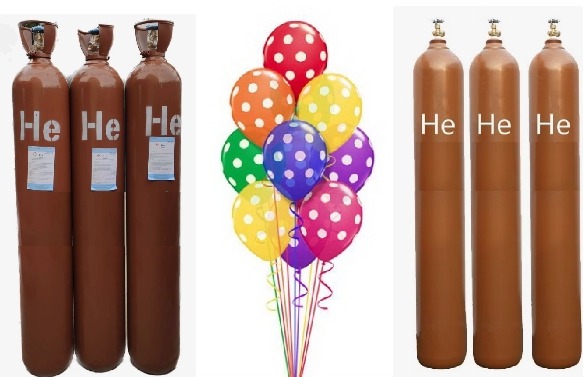 5 Litre Helyum Tüpü Regülatör