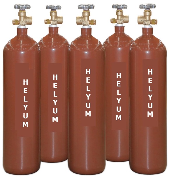 10 Litre Helyum Tüpü